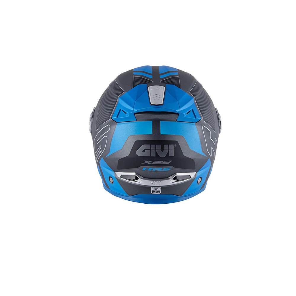 GIVI MOD X.23 SÍDNEYCON PL D PROTEGERTITANI MT CASCO NEGRO AZUL