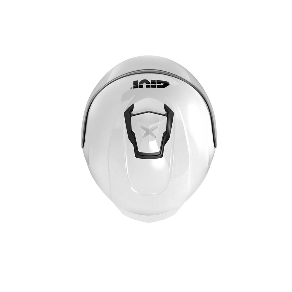 GIVI X.25 Sólido Motocicleta Casco Jet Blanco
