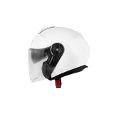 GIVI - CASCO JET X22 PLANETAS SÓLIDOS BLANCO