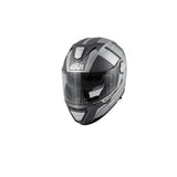 GIVI MOD X.23 SÍDNEY VÍBORA CASCO NEGRO MT PLATA