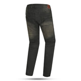 BELA DRIFTER PANTALON DE HOMBRE DENIM JEANS 34L NEGRO KHAKI TINT