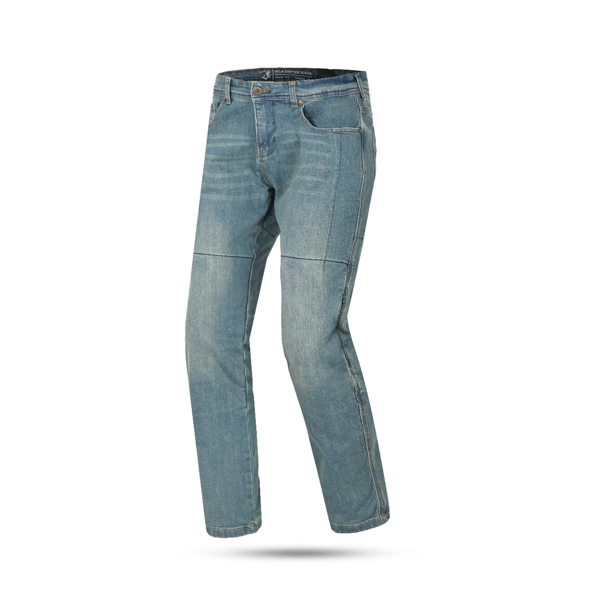 BELA DRIFTER PANTALON DE HOMBRE 32L VINTAGE LIGHT AZUL