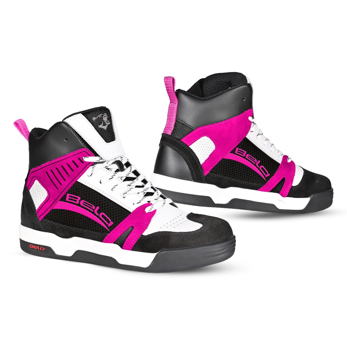 BELA Botas Rover Urban MUJER Negro Blanco Fuchsia
