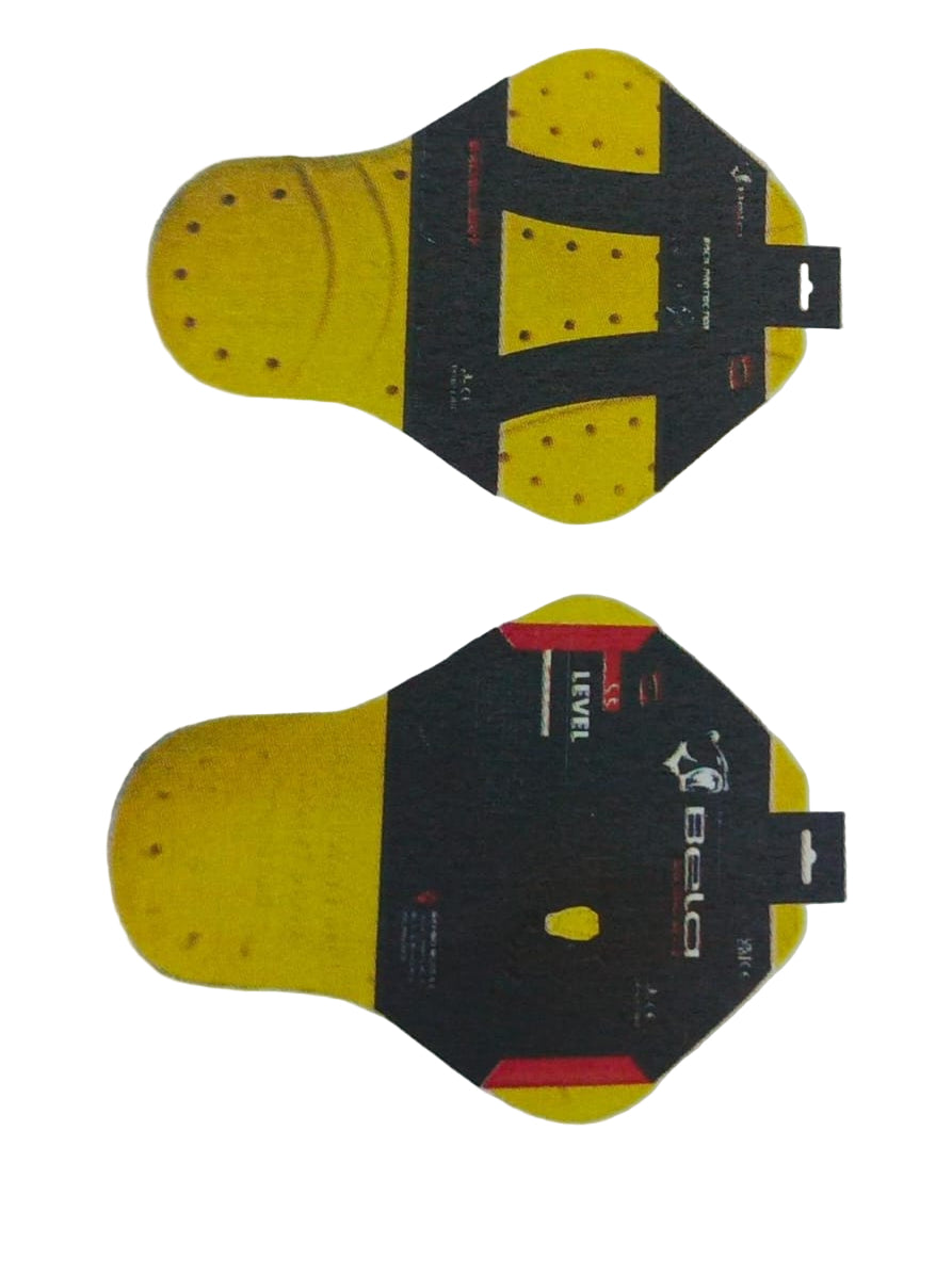 BELA - SW 255 BACK PROTECTOR LEVEL 2 AMARILLO TU