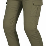 Pantalon cargo Bela Rush, taille 34L, couleur olive, pour homme