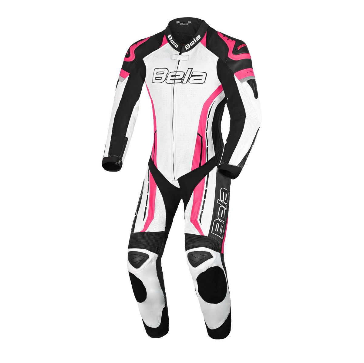 BELA ROCKET MIX KANGROO MONO 1 PC MUJER NEGRO BLANCO ROSA