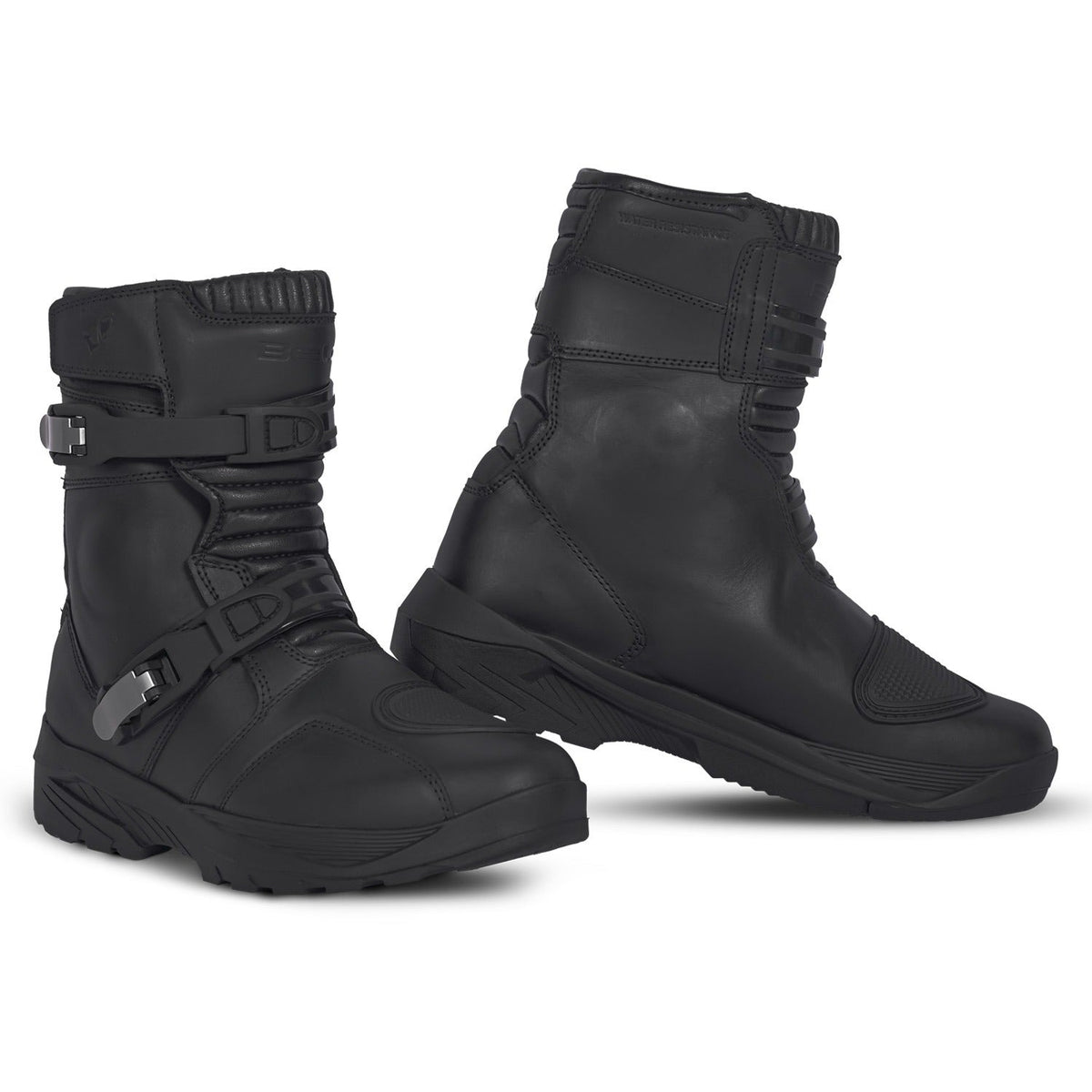 BELA JUNIOR SHORT BOTAS DE MOTO PIEL NEGRO