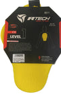 PROTEZIONE SCHIENA R-TECH SW 251 LIVELLO 1 GIALLO TAGLIA UNICA