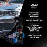 QM CLEANER PACK KIT CARROCERIA PREMIUM | LIMPIEZA + BRILLO