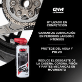 QM CLEANER GRAXA DE CORRENTE OFF-ROAD 400ML