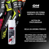 QM Cleaner M-8 | Désinfectant pour combinaisons de moto 200 ml