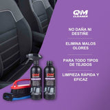 QM CLEANER KIT LIMPIEZA TAPICERÍAS