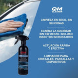 QM CLEANER GLASS CLEANER | LIMPIADOR DE CRISTALES