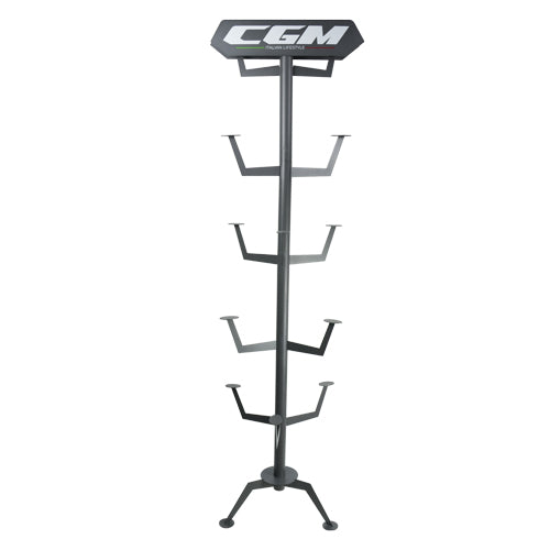 CGM ESPOSITORE da 12 Caschi Gris - Gris - Accesorios