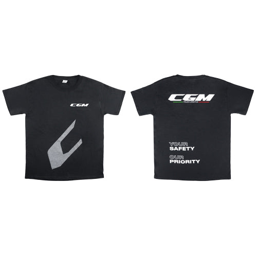 CGM T-SHIRT Nero - Accesorios