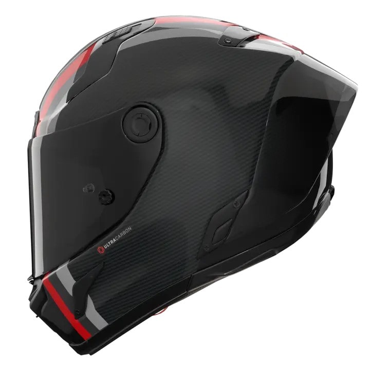 NOLAN X-804 RS Ultra Carbon Gemini Carbone / Noir / Rouge / Anthracite