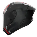 NOLAN X-804 RS Ultra Carbon Gemini Carbone / Noir / Rouge / Anthracite