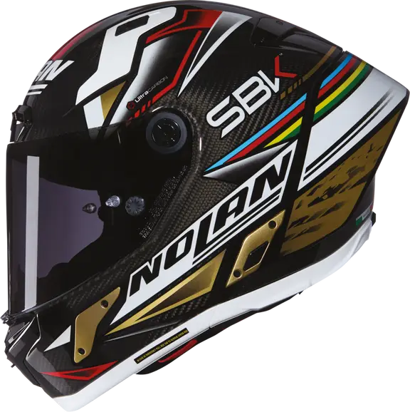 NOLAN X-804 RS ULTRA CARBON SBK 353 INTEGRAL CASCO SBK

