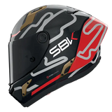 CASQUE INTÉGRAL DE MOTO NOLAN X-804 RS SBK 360