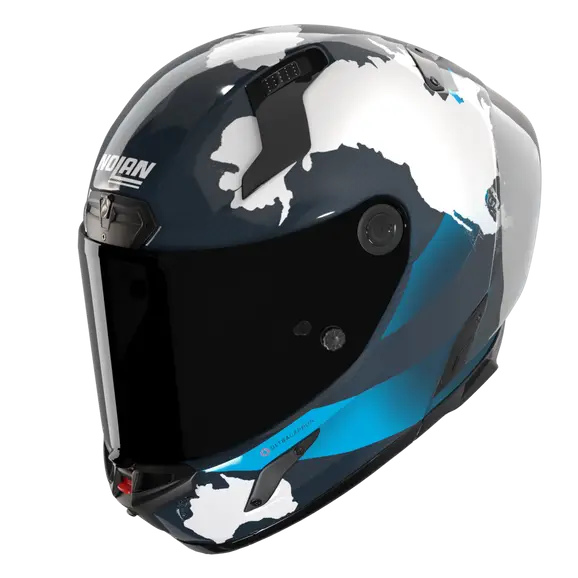 NOLAN X-804 RS UC CHECHA 30TH ANNIVERSARY FULL HELMET – SECURTEX MOTOR S.L (t/a MaximoMoto)