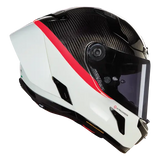 NOLAN X-804 RS ULTRA CARBON DOC 346 full face helmet Bianco
