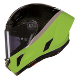 NOLAN X-804 RS ULTRA CARBON D.O.C. 347 Integral Casco Verde Impulso