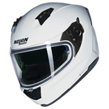 Nolan N60-6 Classic 305 de moto de turismo casco integral Blanco