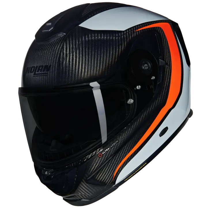 Nolan X-903 Ultra Carbon Intrigo 344 integral Casco de moto