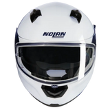 Nolan N60-6 Classic 305 de moto de turismo casco integral Blanco