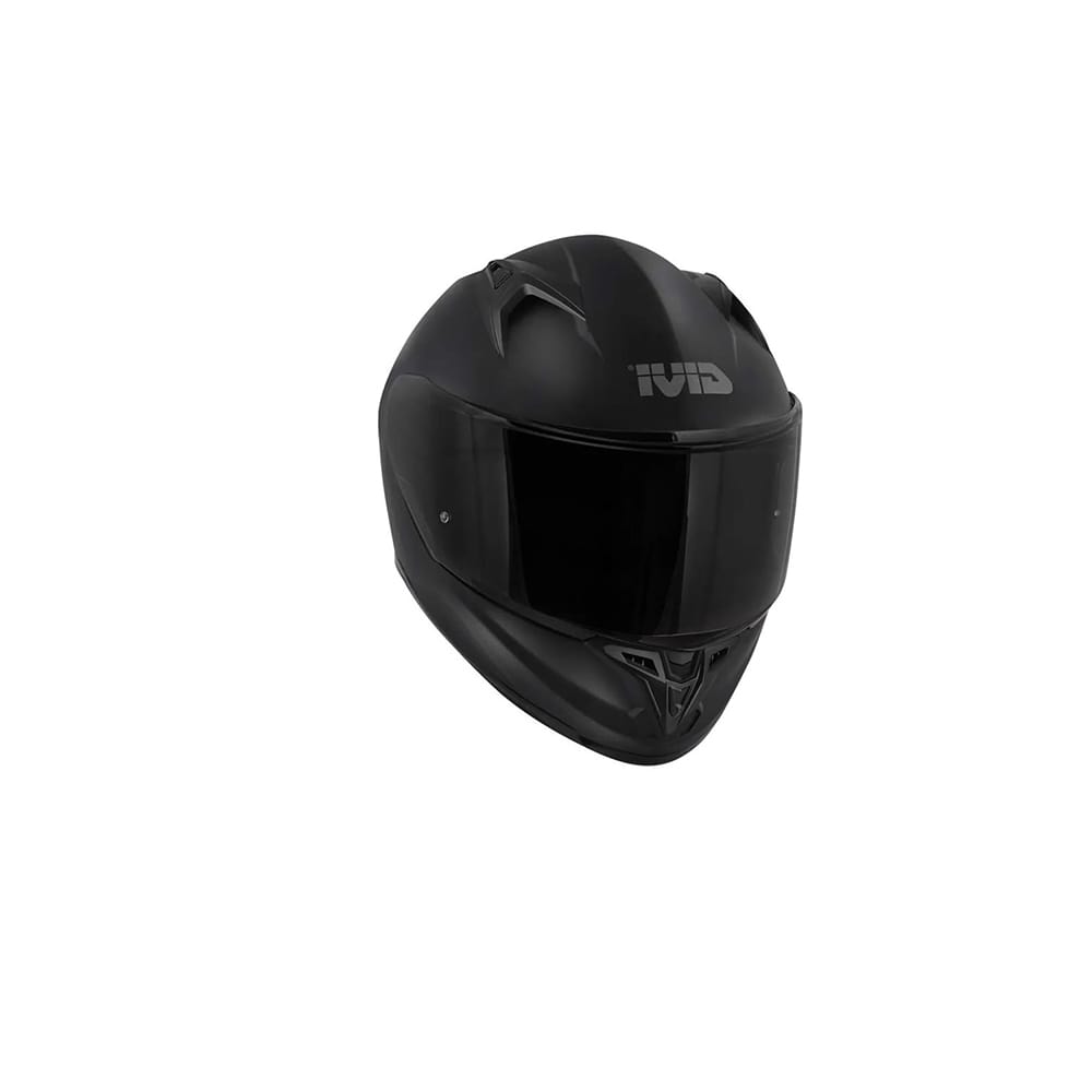 GIVI 50.7F Moto Integral Casco Negro Mate Sólido