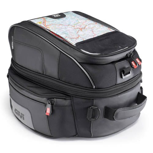 Givi XS306 Bolsa Moto Deposito Negro 25 Lts