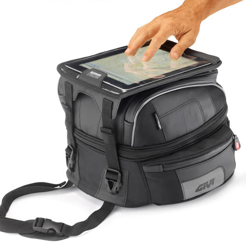 Givi XS306 Bolsa Moto Deposito Negro 25 Lts
