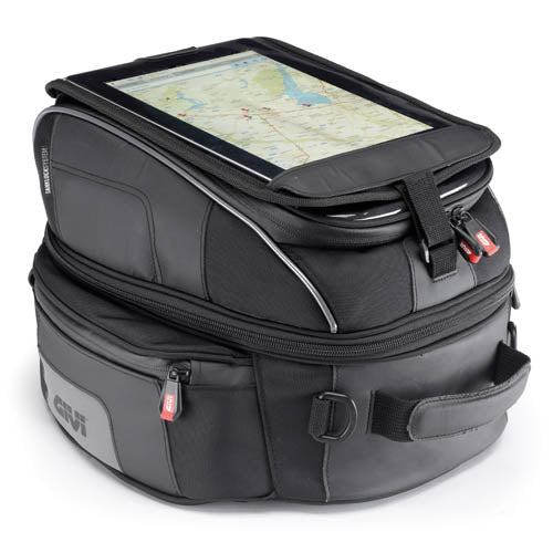 Givi XS306 Bolsa Moto Deposito Negro 25 Lts