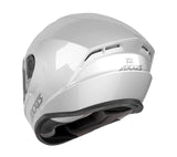 AXXIS FF112D DRAKEN S SOLID V.2 A10 CASCO DE MOTO BLANCO PERLA BRILLO