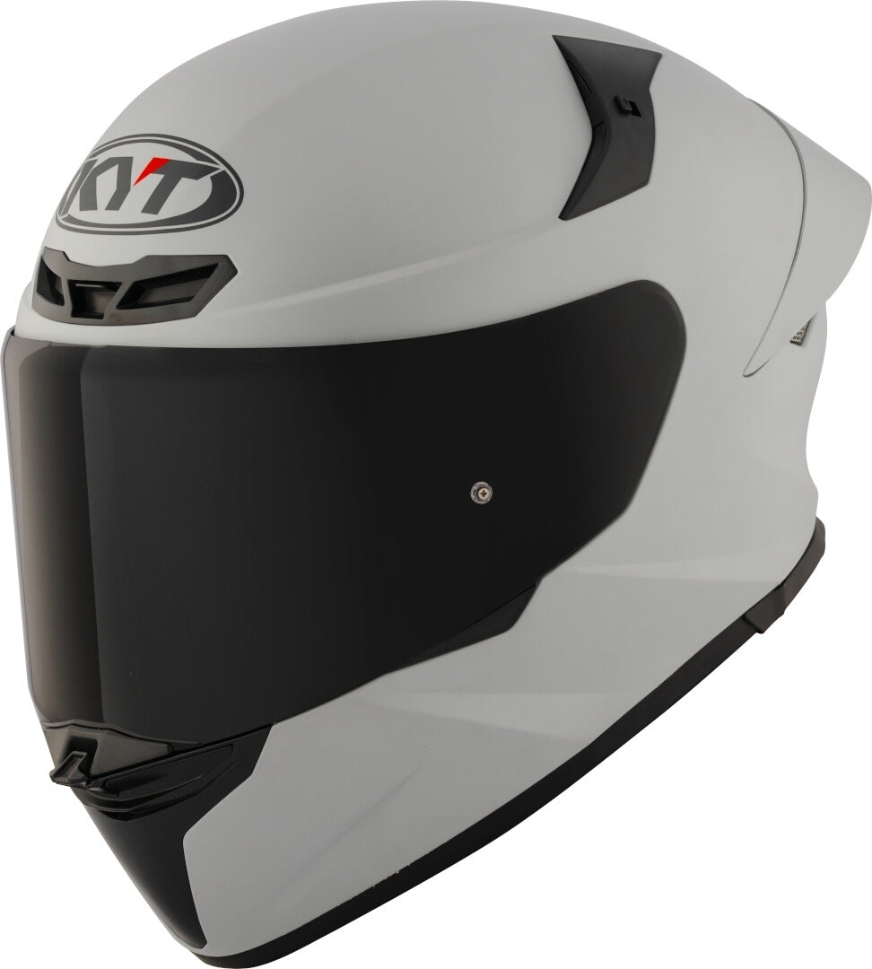 KYT CASCO TT-REVO PLAIN MATT GREY