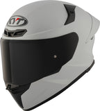 KYT CASCO TT-REVO PLAIN MATT GREY