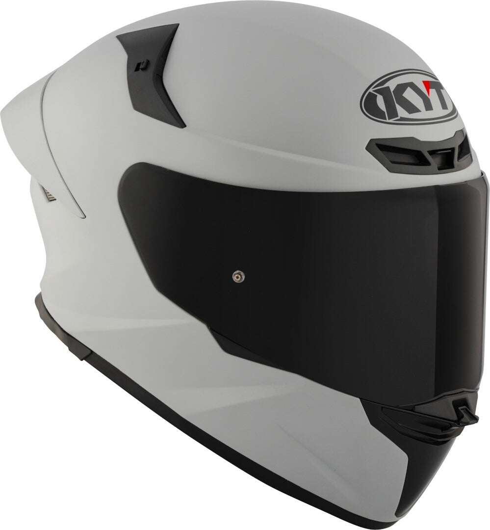 KYT CASCO TT-REVO PLAIN MATT GREY