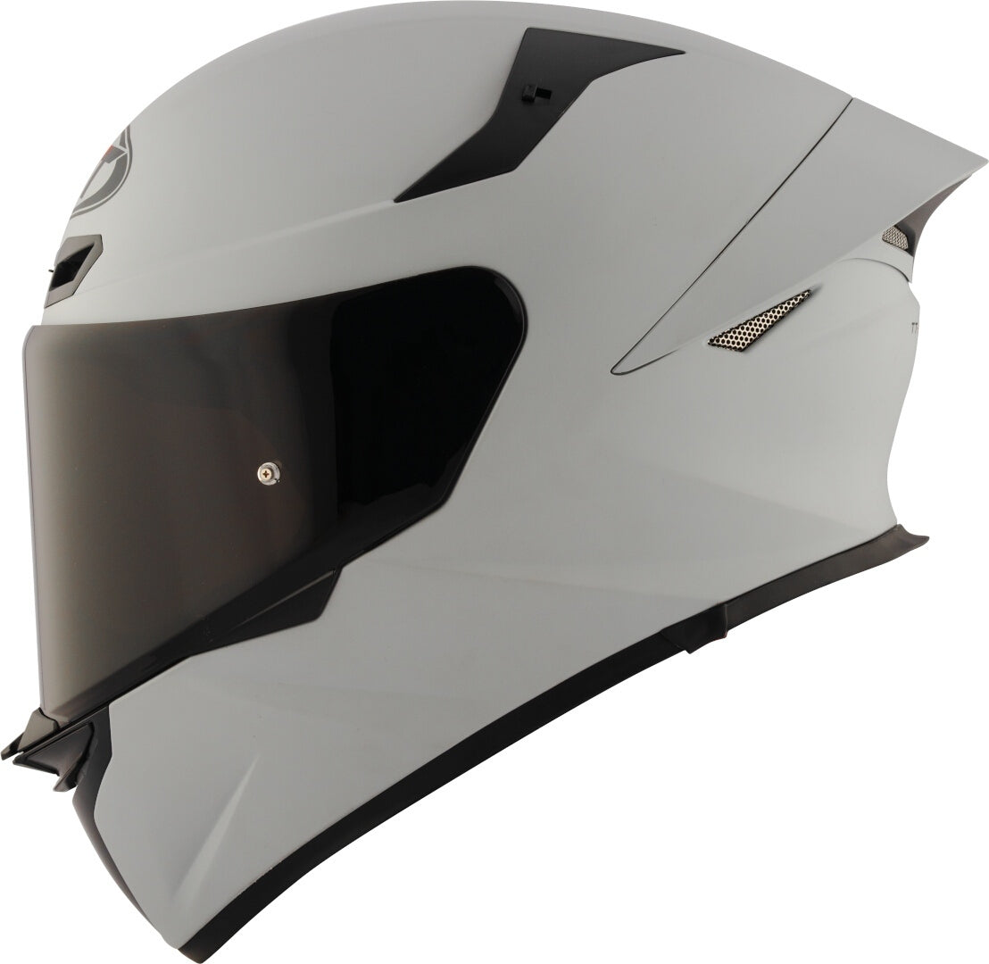 KYT CASCO TT-REVO PLAIN MATT GREY