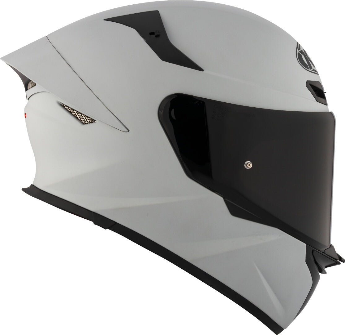 KYT CASCO TT-REVO PLAIN MATT GREY