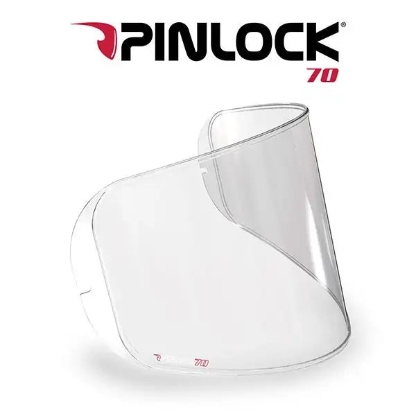 SHIRO PINLOCK 70, LENTE ANTIFOG CASCO 336/890
