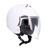 Capacete de moto Shiro Tokio SH-64 Master branco