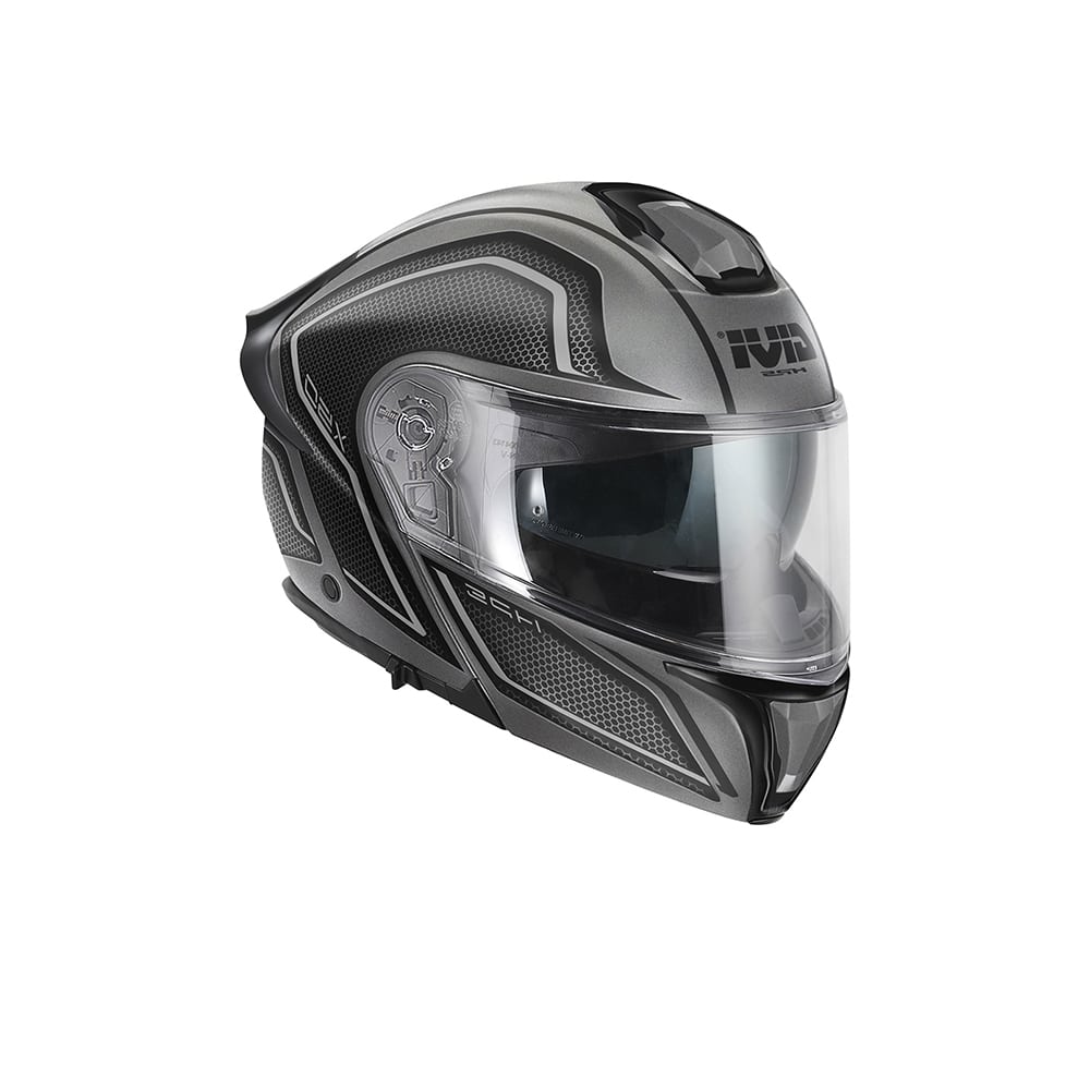 Givi X50 Flip Up Solid Carbon Casco modular de motocicleta