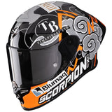SCORPION EXO-R1 EVO AIR FIM RACING#1 Replica ARON 2024 INTEGRAL CASCO