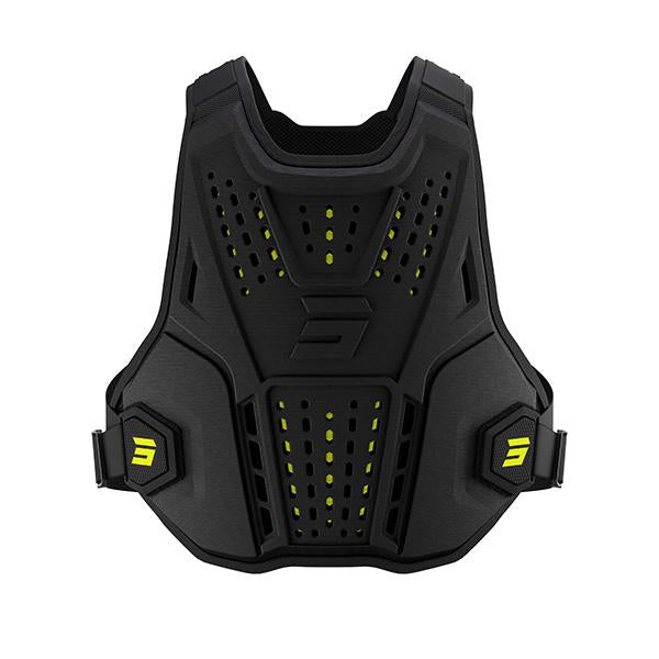 SHOT BODY ARMOR CHALECO DE MOTO NEGRO
