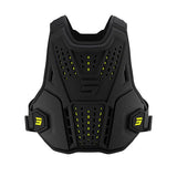SHOT BODY ARMOR CHALECO DE MOTO NEGRO