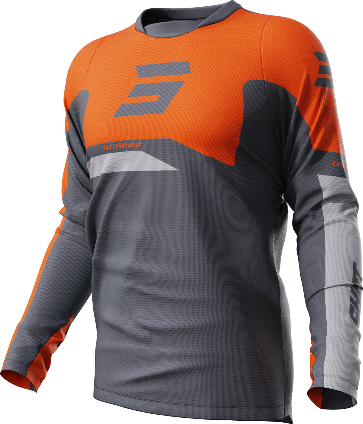T-SHIRT ROSSA SHOT DRAW PRIVATE MOTOCROSS