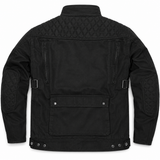 BLACK - Chaqueta Bowland Wax Cotton Negro