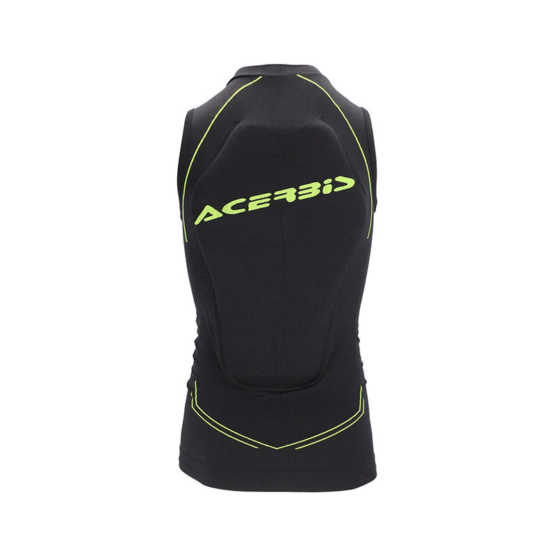 ACERBIS CHALECO DE DENSIDAD NEGRO AMARILLO