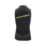 ACERBIS CHALECO DE DENSIDAD NEGRO AMARILLO