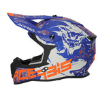 ACERBIS - LINEAR HELMET 2206 GRAY/BLUE 
